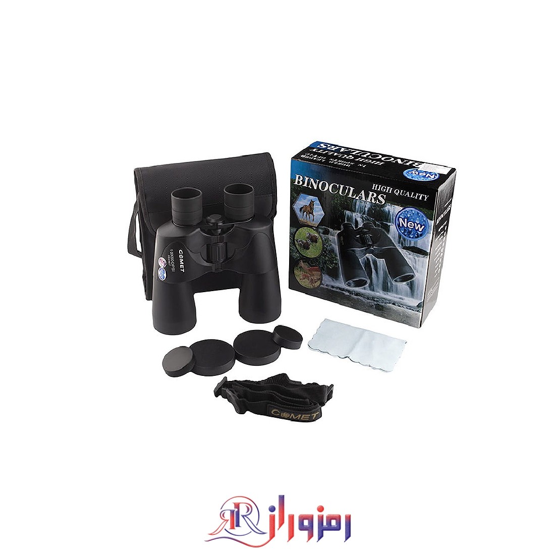 قیمت دوربین شکاری کامت 50*10